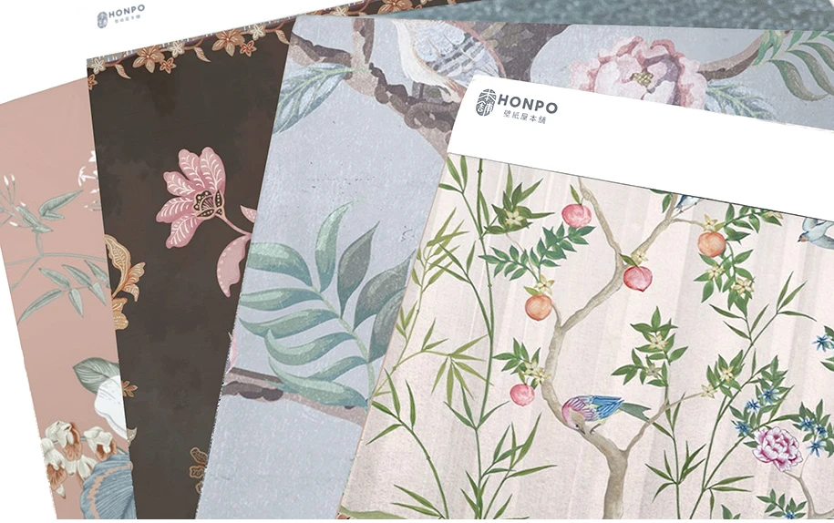 Chinoiserie Wallpaper Collection